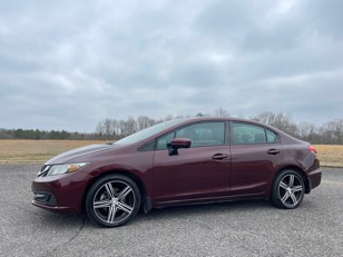 2015 Honda Civic LX Sedan - 049039
