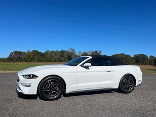 2018 Ford Mustang EcoBoost Premium Convertible - 109625