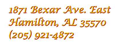 1871 Bexar Ave. East, Hamilton, Alabama, 35570